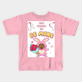 MrGentleman Valentine Day Merch Kids T-Shirt